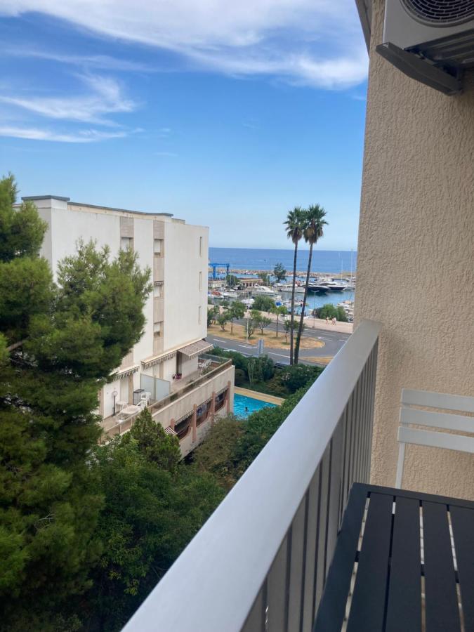 Studio La Cigale Bord De Mer Ментона Екстериор снимка