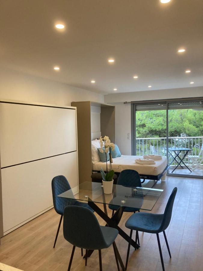 Studio La Cigale Bord De Mer Ментона Екстериор снимка
